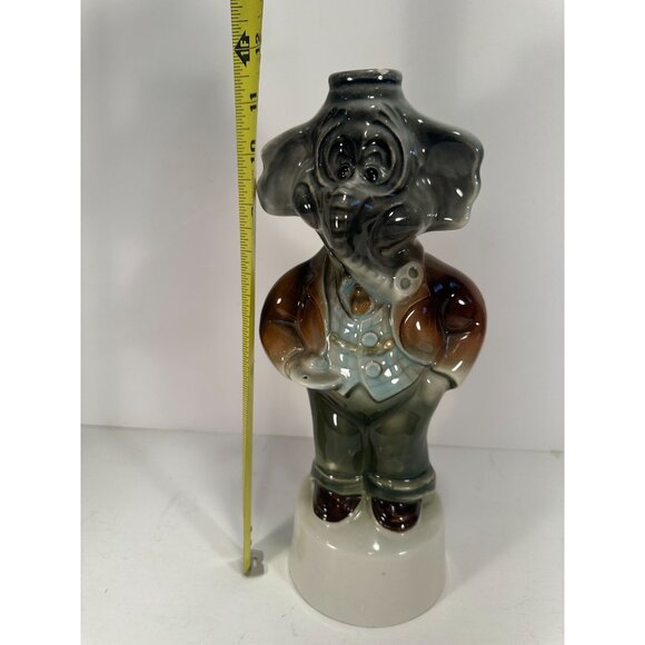 VTG 1968 Jim Beam Elephant Decanter, specifically the Republican version, produc - Picture 4 of 8